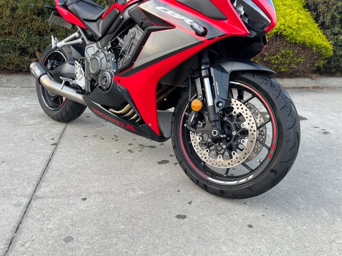 2023 Honda CBR650R