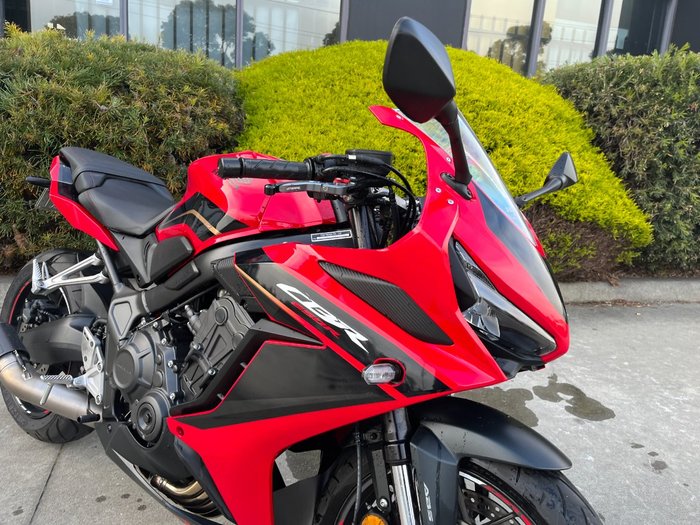 2023 Honda CBR650R