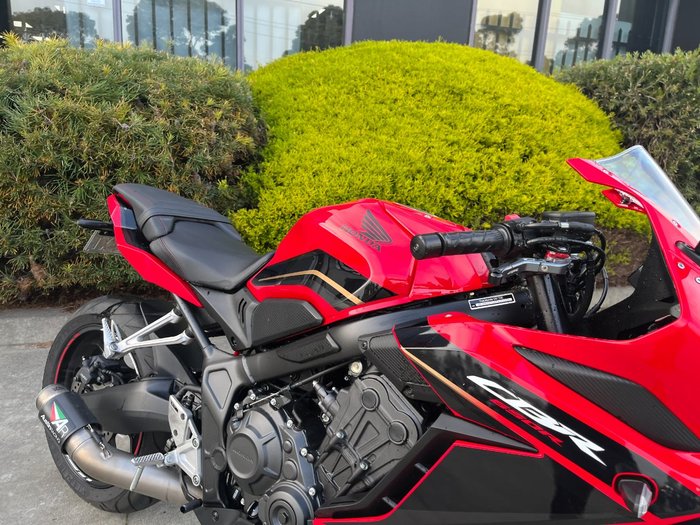 2023 Honda CBR650R