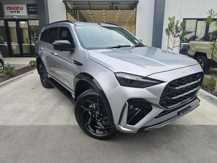 2025 Isuzu MU-X X-TERRAIN