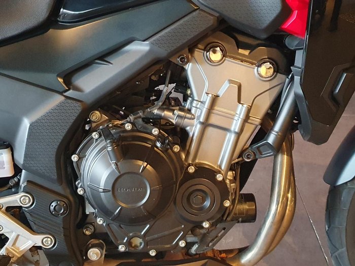 2022 Honda CB500XA CB500 Red