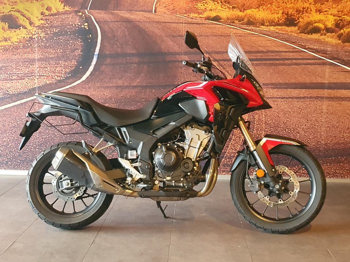 2022 Honda CB500XA CB500 Red