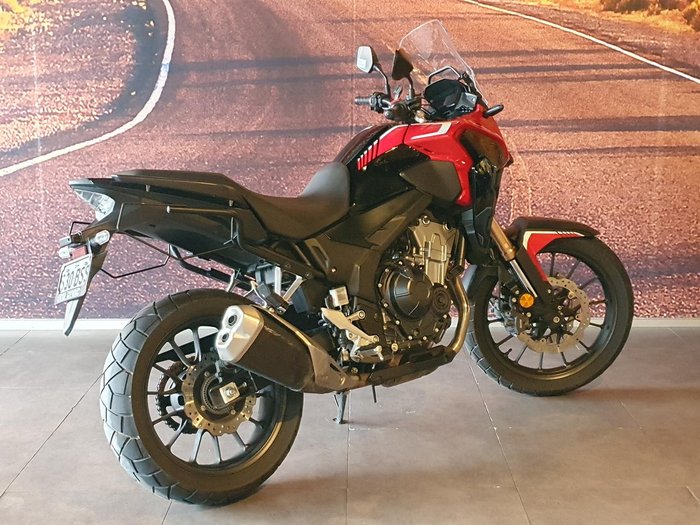 2022 Honda CB500XA CB500 Red