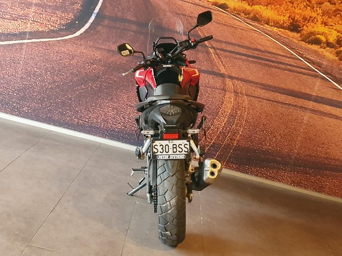 2022 Honda CB500XA CB500 Red