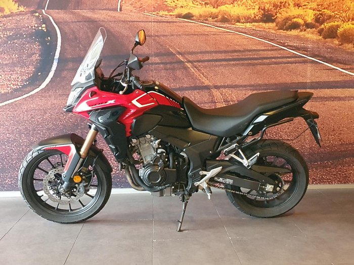 2022 Honda CB500XA CB500 Red