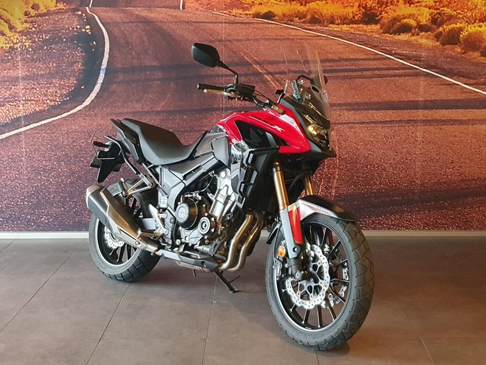 2022 Honda CB500XA CB500 Red
