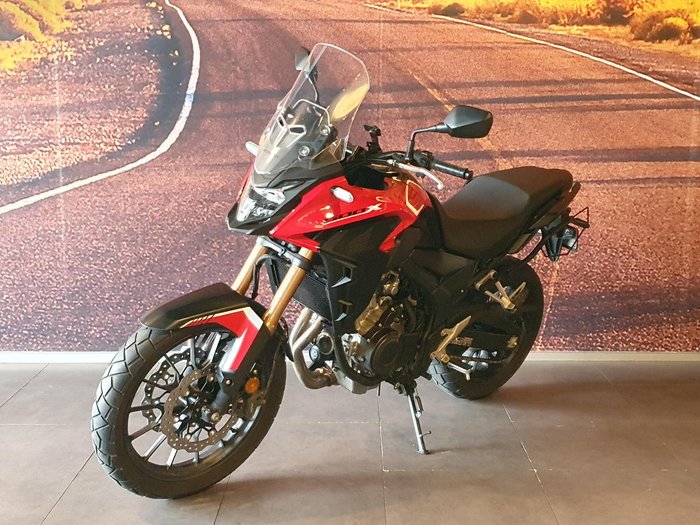 2022 Honda CB500XA CB500 Red