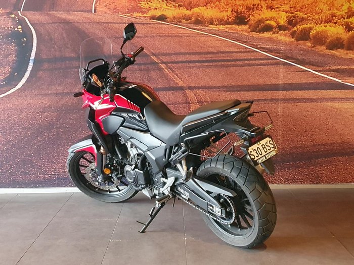 2022 Honda CB500XA CB500 Red