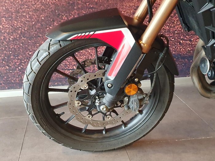 2022 Honda CB500XA CB500 Red