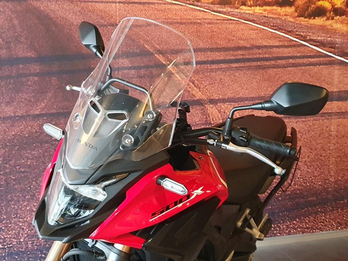 2022 Honda CB500XA CB500 Red