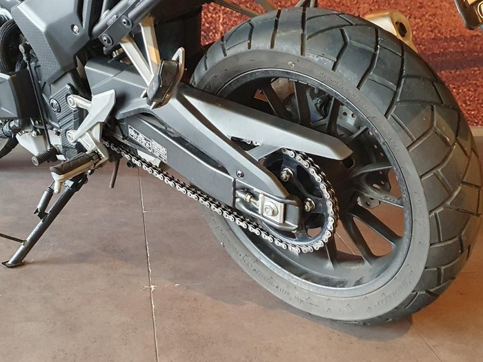 2022 Honda CB500XA CB500 Red