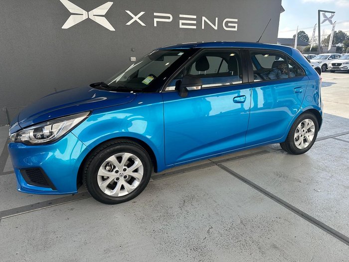 2023 MG MG3 Core MY23 Surfing Blue