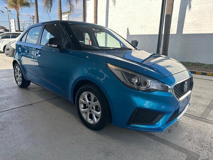 2023 MG MG3 Core MY23 Surfing Blue