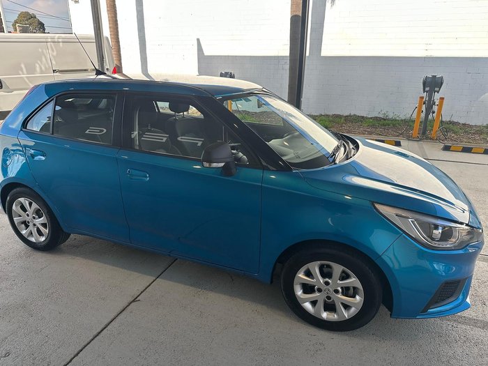 2023 MG MG3 Core MY23 Surfing Blue