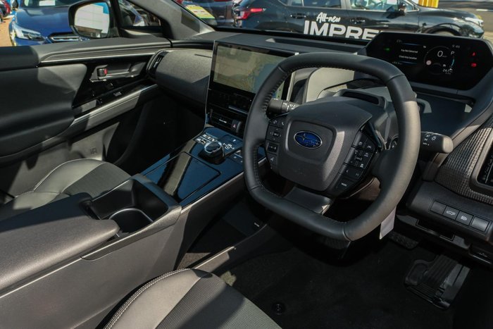 2023 Subaru Solterra AWD Touring E1-1 MY24 AWD Harbour Mist Grey/Galactic Black