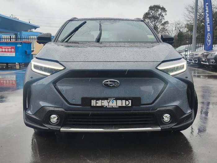 2023 Subaru Solterra AWD Touring E1-1 MY24 AWD Harbour Mist Grey/Galactic Black