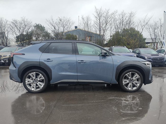 2023 Subaru Solterra AWD Touring E1-1 MY24 AWD Harbour Mist Grey/Galactic Black