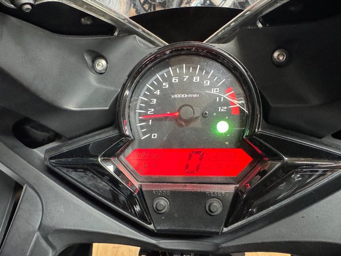 2015 Honda CBR300R BLACK