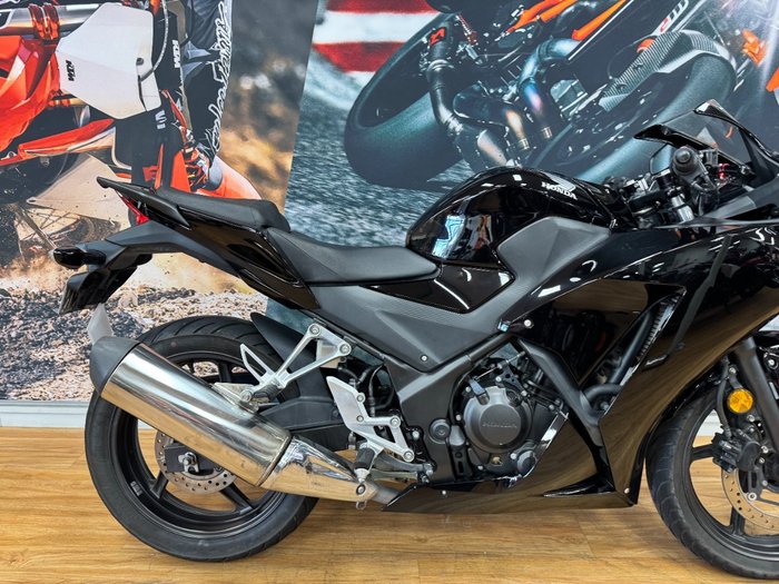 2015 Honda CBR300R BLACK