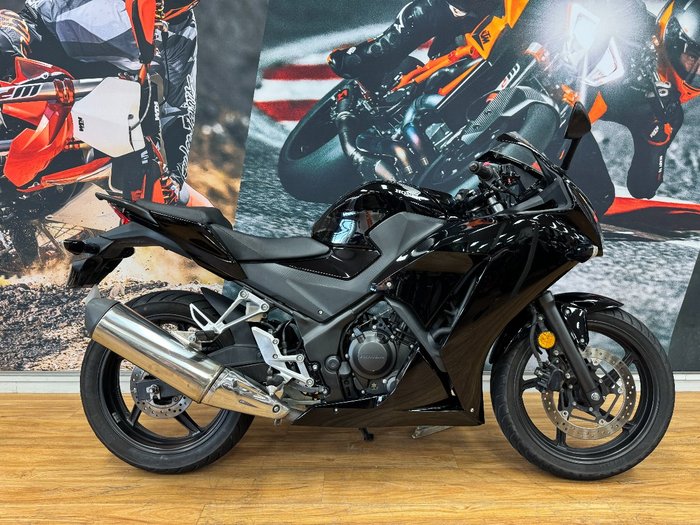 2015 Honda CBR300R BLACK