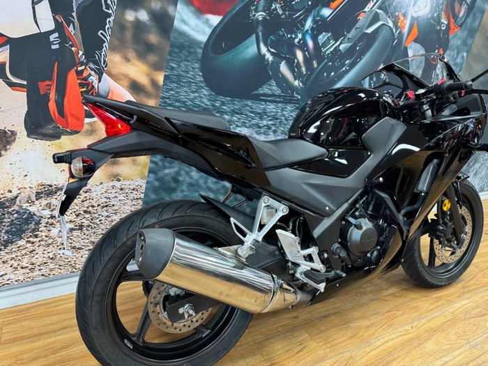 2015 Honda CBR300R BLACK