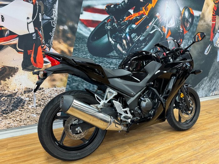 2015 Honda CBR300R BLACK