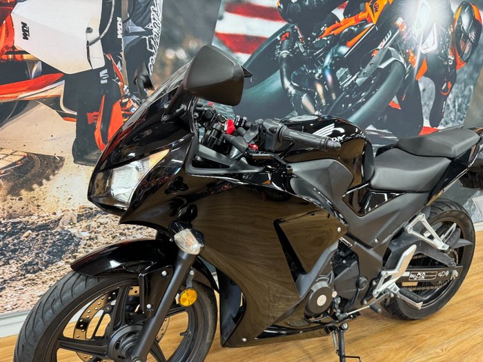 2015 Honda CBR300R BLACK