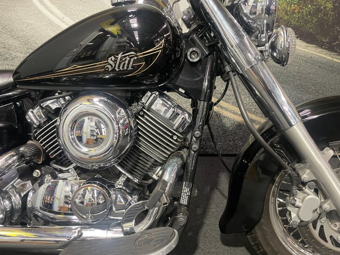 2014 Yamaha XVS650A V-STAR CLASSIC Black