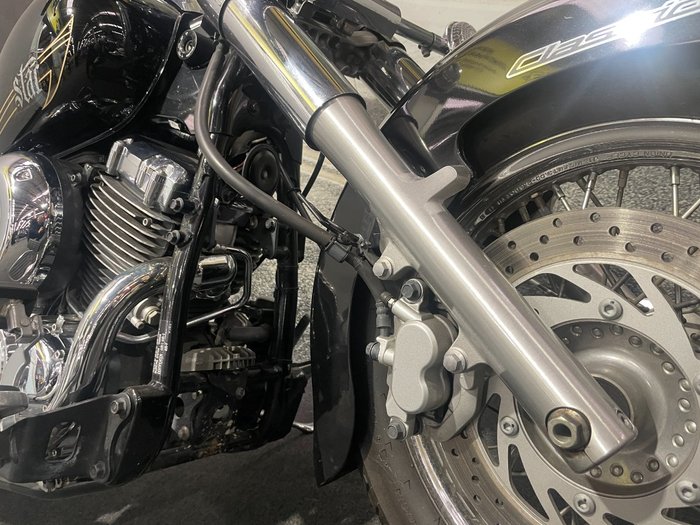 2014 Yamaha XVS650A V-STAR CLASSIC Black