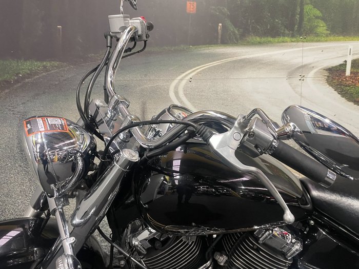 2014 Yamaha XVS650A V-STAR CLASSIC Black