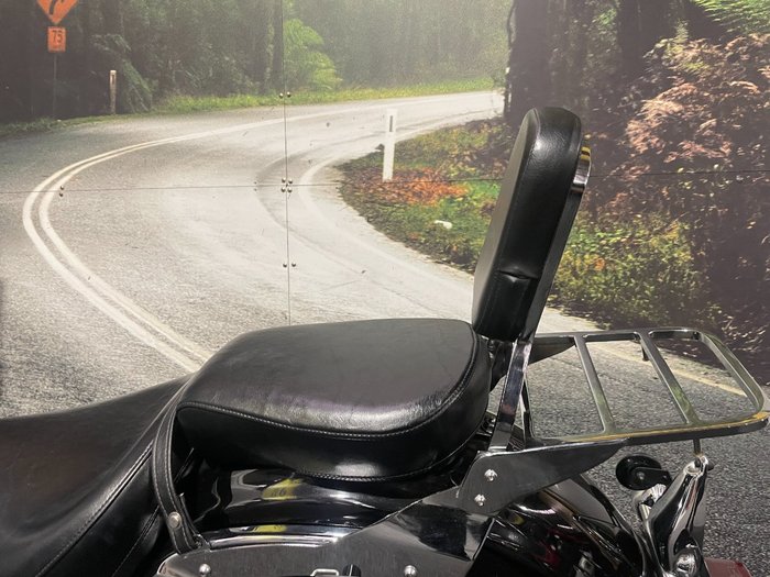 2014 Yamaha XVS650A V-STAR CLASSIC Black