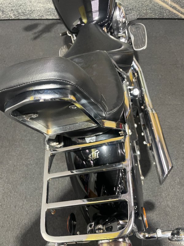 2014 Yamaha XVS650A V-STAR CLASSIC Black
