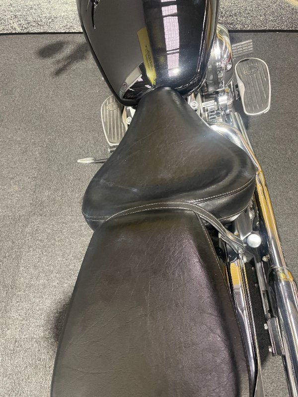 2014 Yamaha XVS650A V-STAR CLASSIC Black
