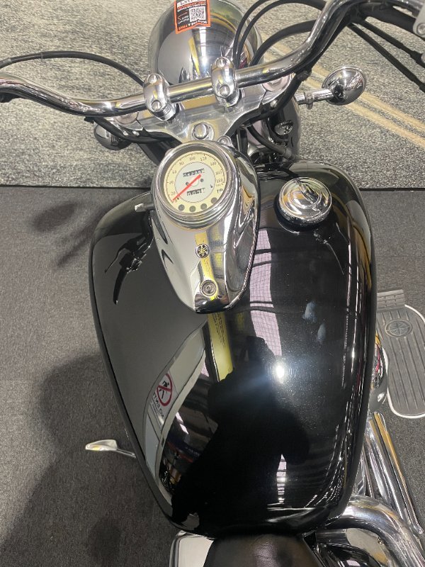 2014 Yamaha XVS650A V-STAR CLASSIC Black