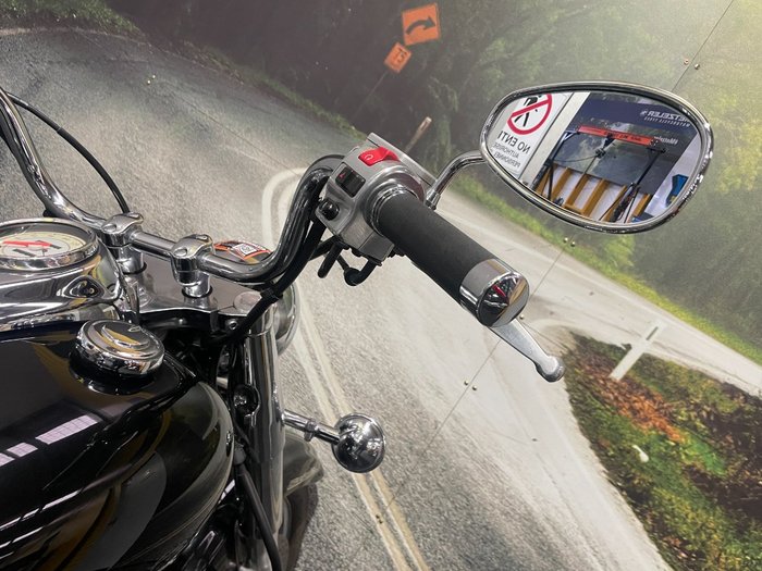 2014 Yamaha XVS650A V-STAR CLASSIC Black