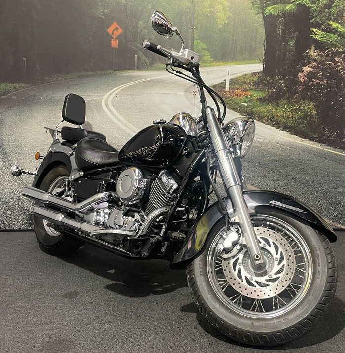 2014 Yamaha XVS650A V-STAR CLASSIC Black