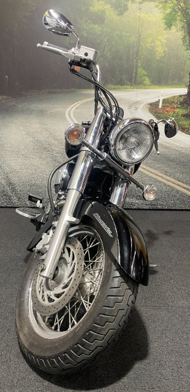 2014 Yamaha XVS650A V-STAR CLASSIC Black