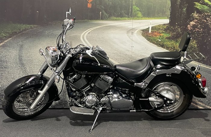 2014 Yamaha XVS650A V-STAR CLASSIC Black