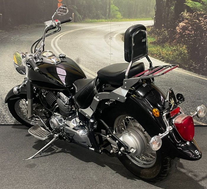 2014 Yamaha XVS650A V-STAR CLASSIC Black