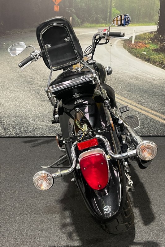 2014 Yamaha XVS650A V-STAR CLASSIC Black