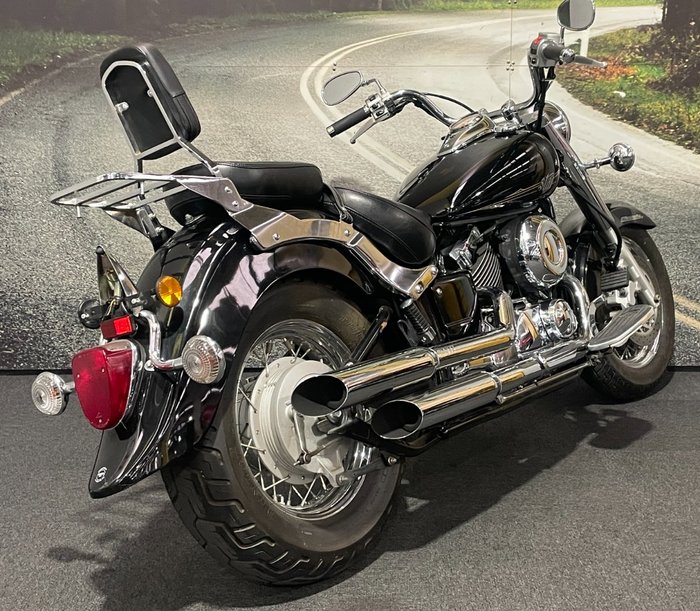 2014 Yamaha XVS650A V-STAR CLASSIC Black
