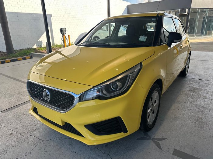 2023 MG MG3 Core MY23 Yellow