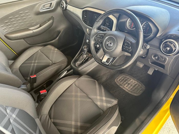 2023 MG MG3 Core MY23 Yellow