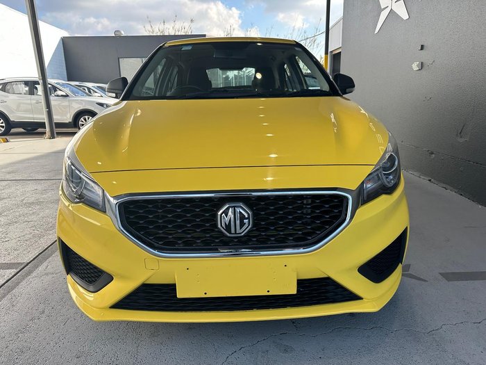 2023 MG MG3 Core MY23 Yellow