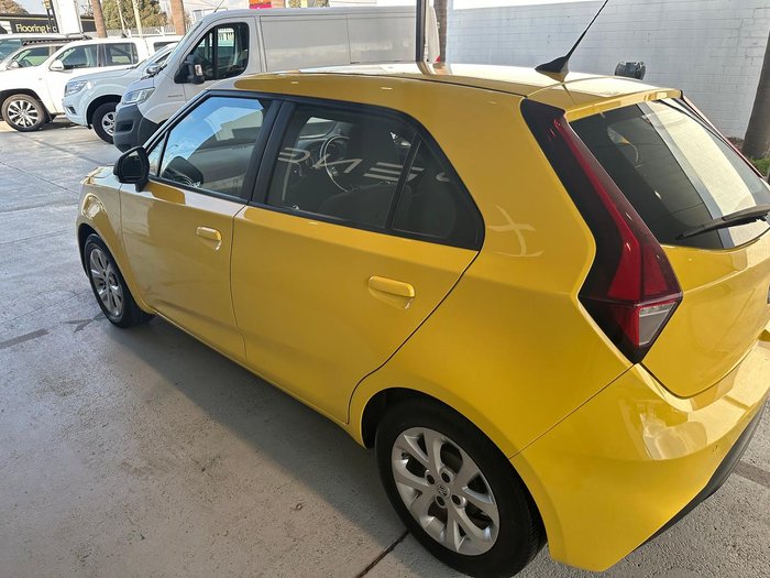 2023 MG MG3 Core MY23 Yellow