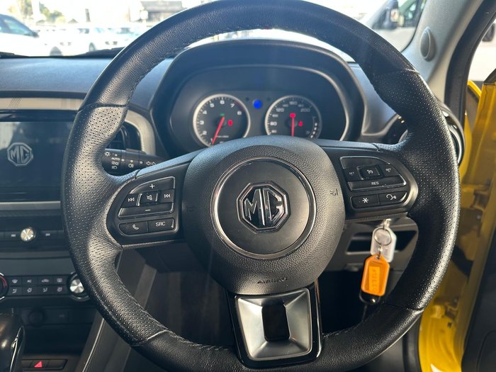 2023 MG MG3 Core MY23 Yellow