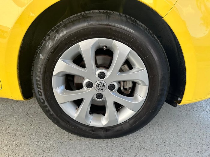 2023 MG MG3 Core MY23 Yellow