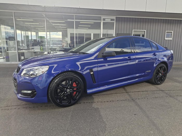 2017 Holden Commodore SS V Redline