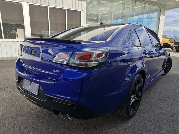 2017 Holden Commodore SS V Redline