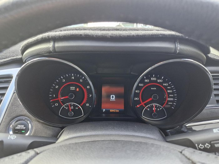 2017 Holden Commodore SS V Redline